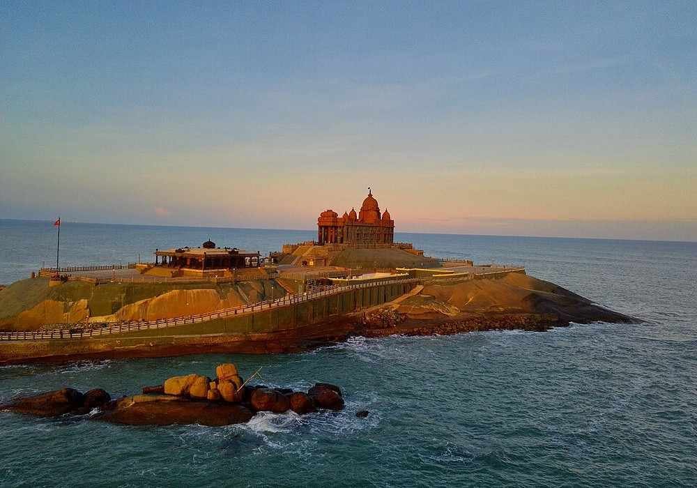 Lille to Chennai Mahabalipuram Madurai Kanyakumari Tour Package