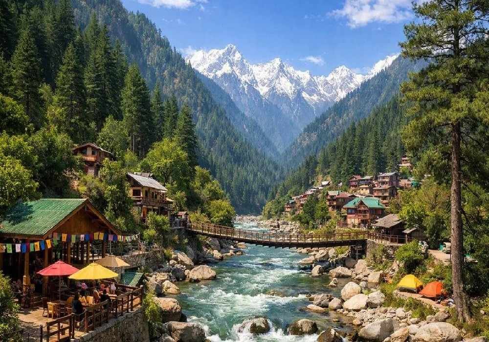 Kasol Weekend Getaways from Delhi