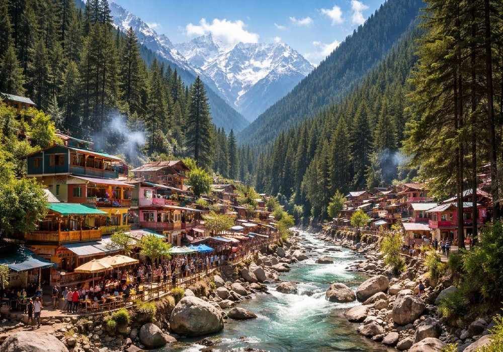 Kasol Weekend Getaways from Delhi