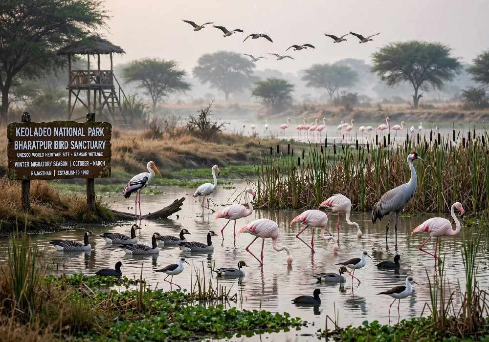 Bharatpur Group Tour