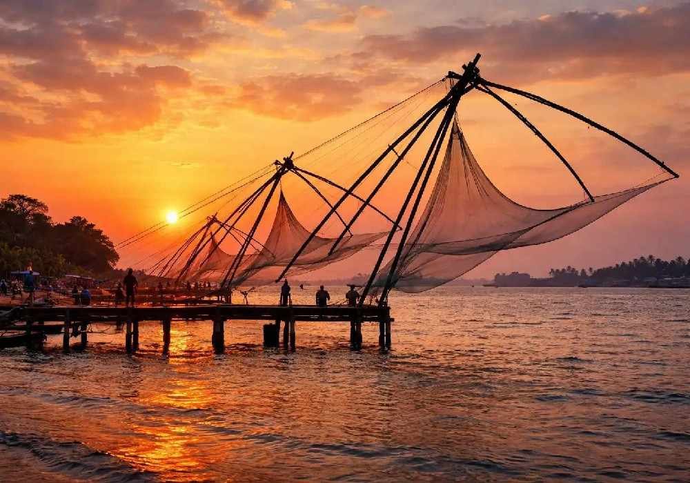 Hobart to Delhi Agra Jaipur Udaipur Kochi Tour Package