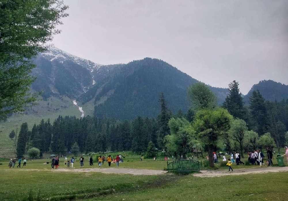Kuching to Delhi Agra Jaipur Mumbai Pahalgam Kodaikanal Tour Package