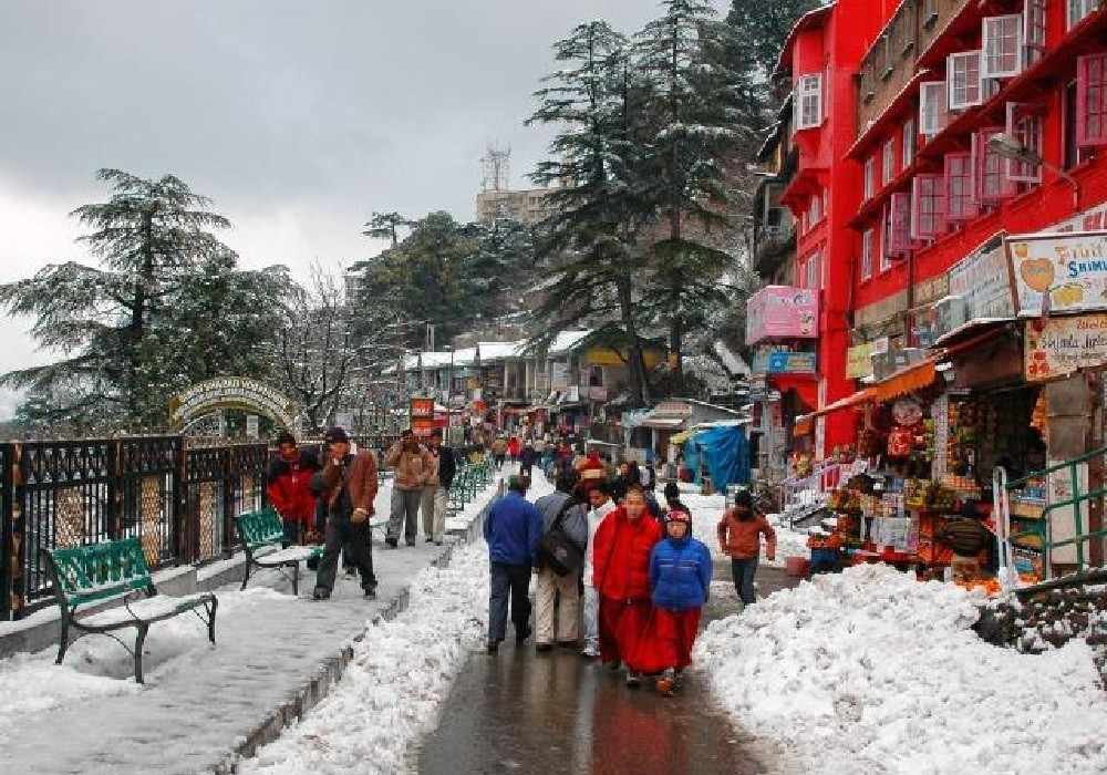 Shimla Trip from Delhi by Train
