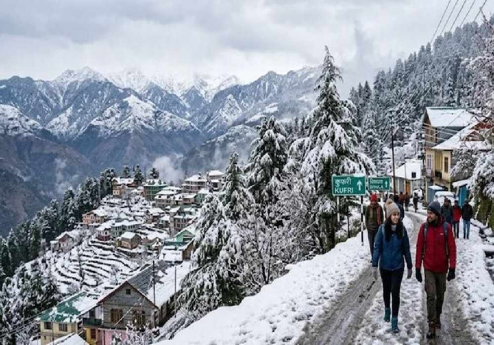 Fagu Weekend Getaways from Delhi