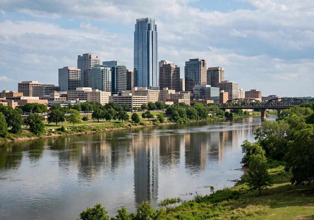 Arkansas – Little Rock to Delhi Tour