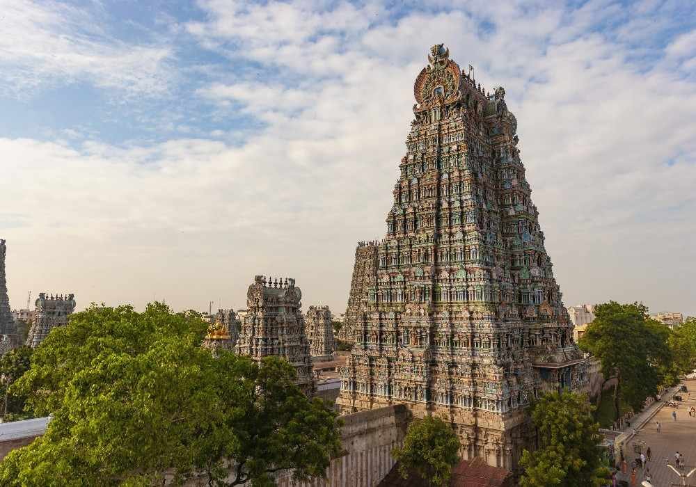Paris to Pondicherry Mahabalipuram Chennai Madurai Rameswaram Tour Package