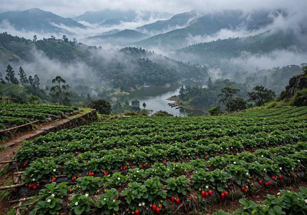 Toronto to Delhi Golden Temple & Mahabaleshwar Tour Package