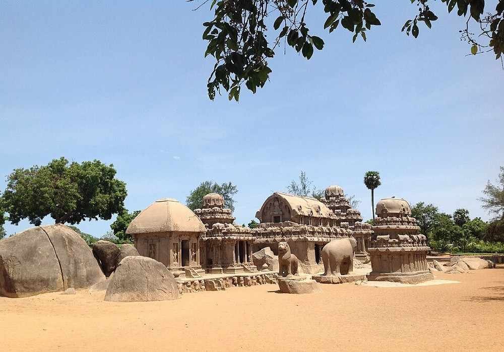 Paris to Pondicherry Mahabalipuram Chennai Madurai Rameswaram Tour Package
