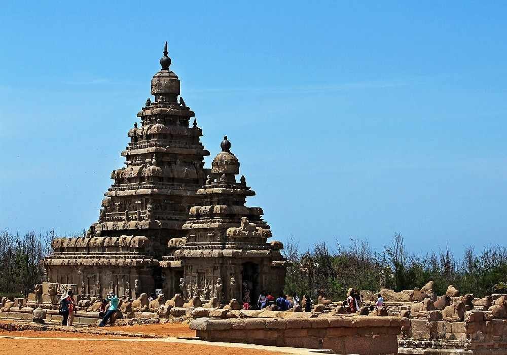 Paris to Pondicherry Mahabalipuram Chennai Madurai Rameswaram Tour Package