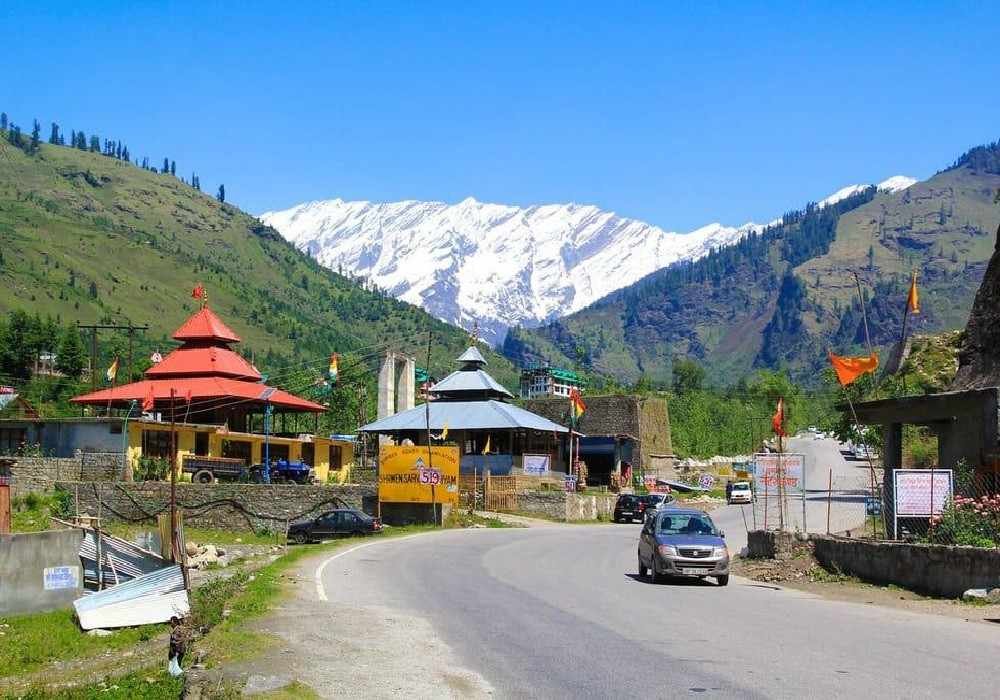 Trip to Manali from Delhi by Private Car