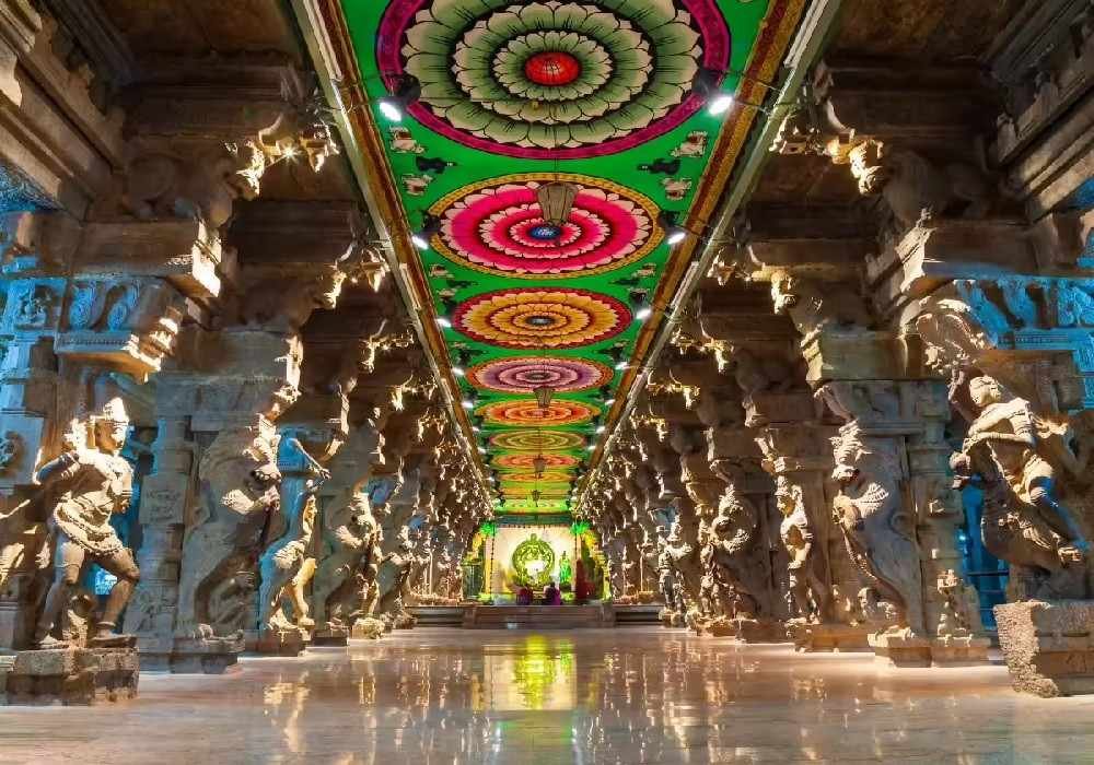 Galle to Madurai Bodh Gaya Nalanda Mumbai Holiday Package