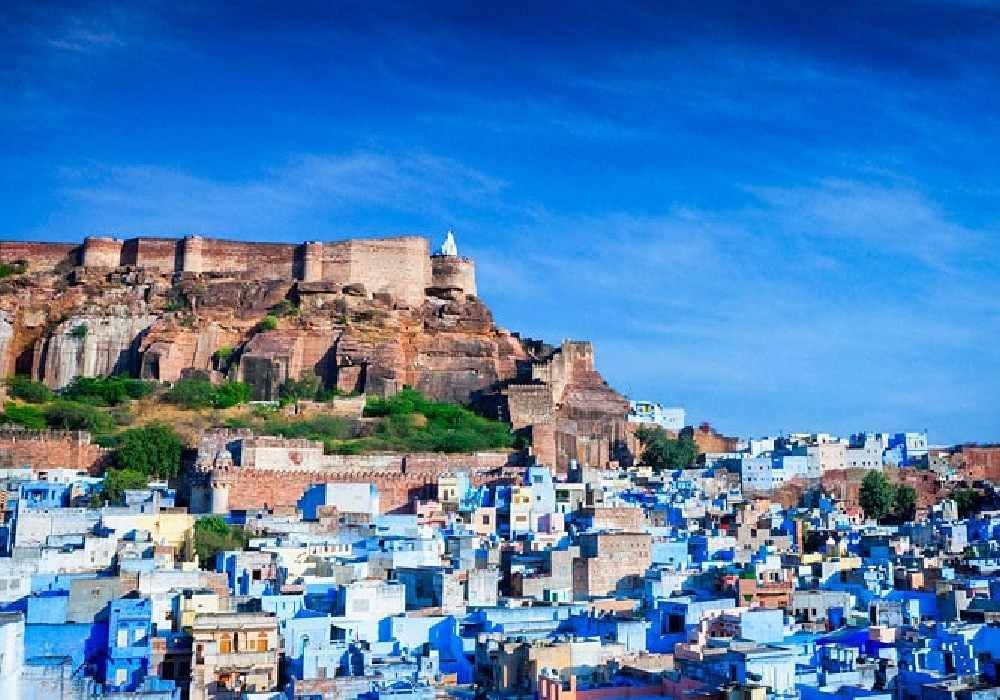 Strasbourg to Udaipur Jodhpur Ahmedabad Dwarka Tour Package