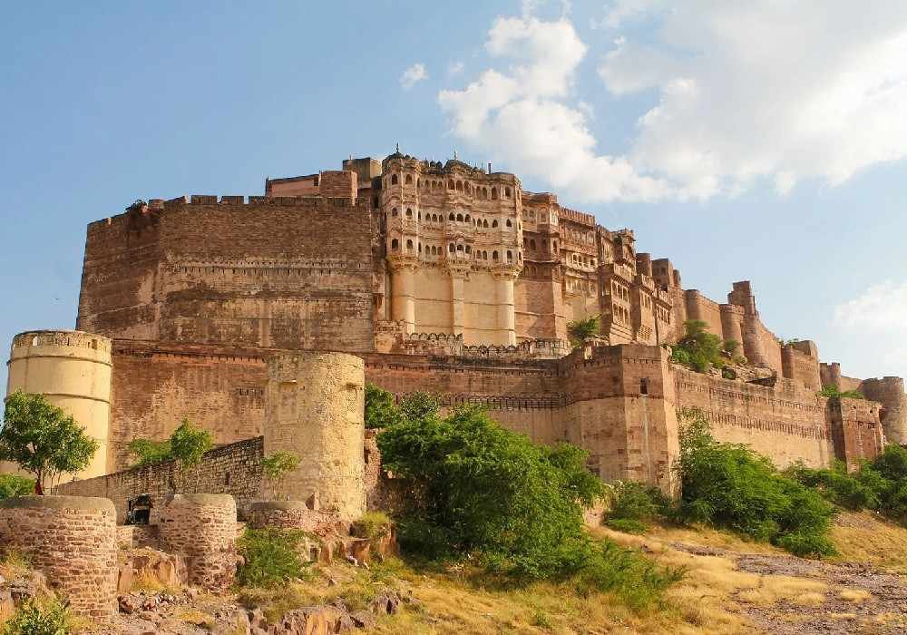 Strasbourg to Udaipur Jodhpur Ahmedabad Dwarka Tour Package