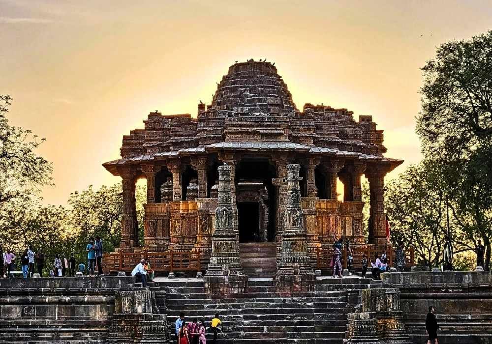 Salt Lake City to Gujarat Heritage Tour Package