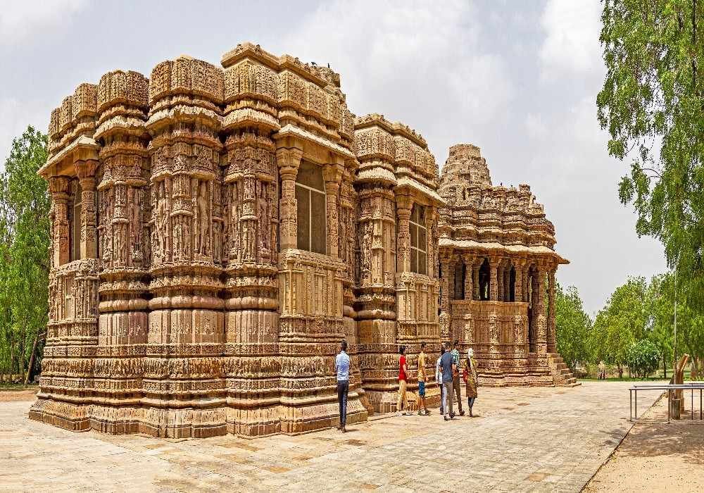 Salt Lake City to Gujarat Heritage Tour Package