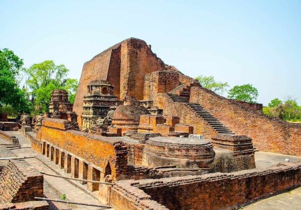 Tokyo to Mahabodhi Temple Nalanda Rajgir Taj Mahal Amber Fort Lake Pichola Tour Package