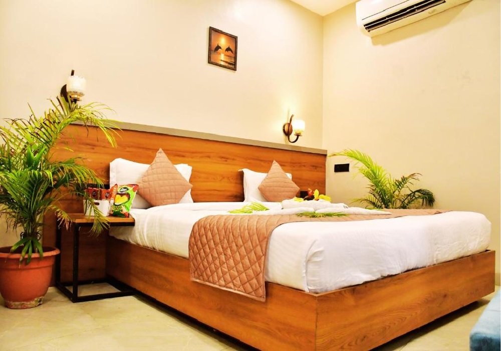 Night Stay in Chhatarpur