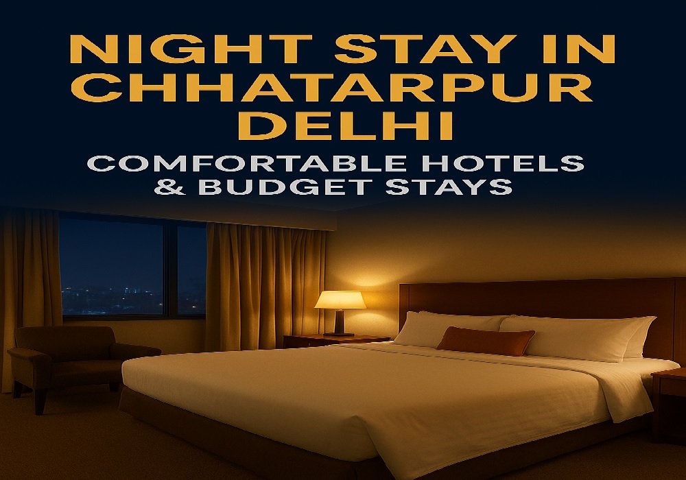 Night Stay in Chhatarpur