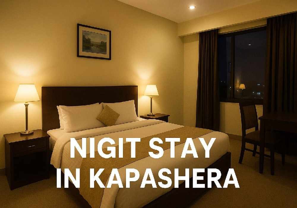 Night Stay in Kapashera
