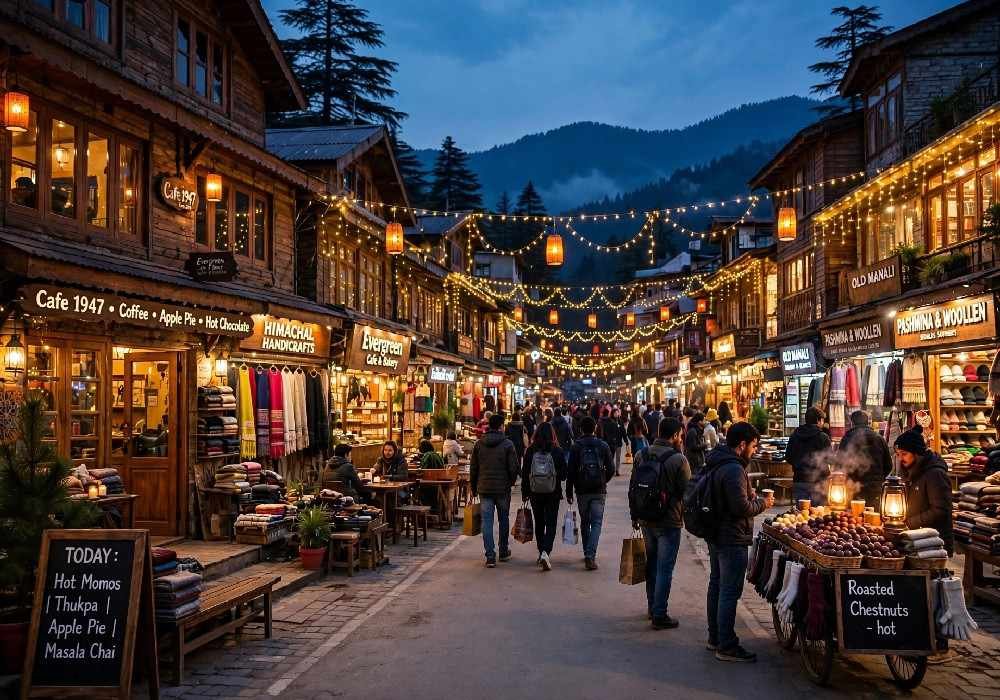 Manali Weekend Getaways from Delhi