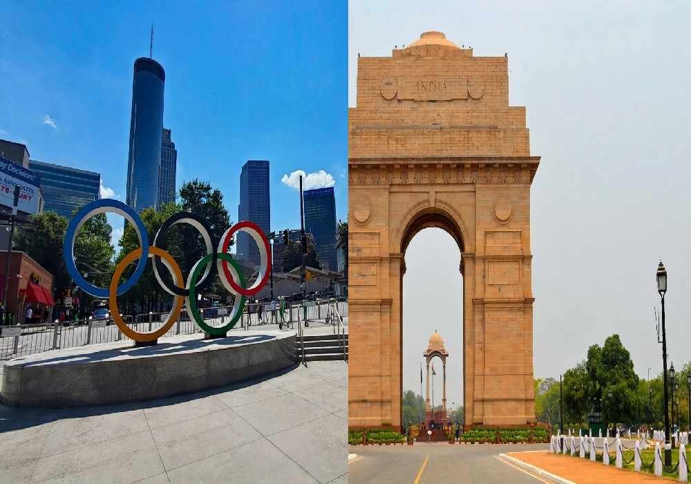 Georgia - Atlanta to Delhi Tour