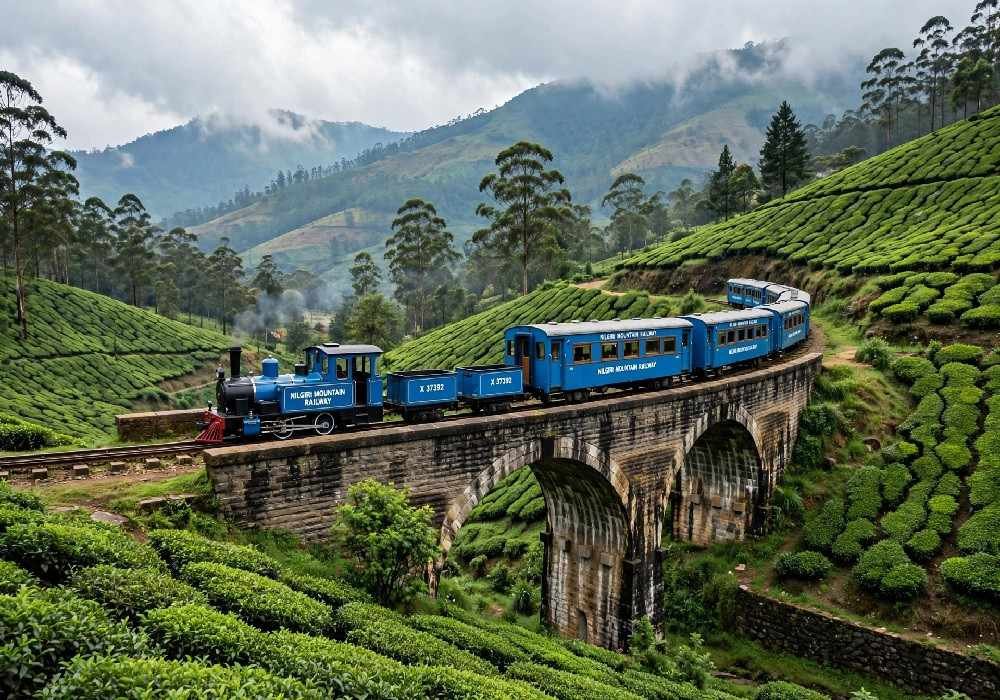 Orleans to Pondicherry Ooty Kodaikanal Madurai Tour Package