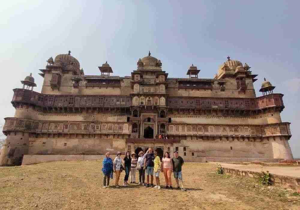 Orchha Group Tour