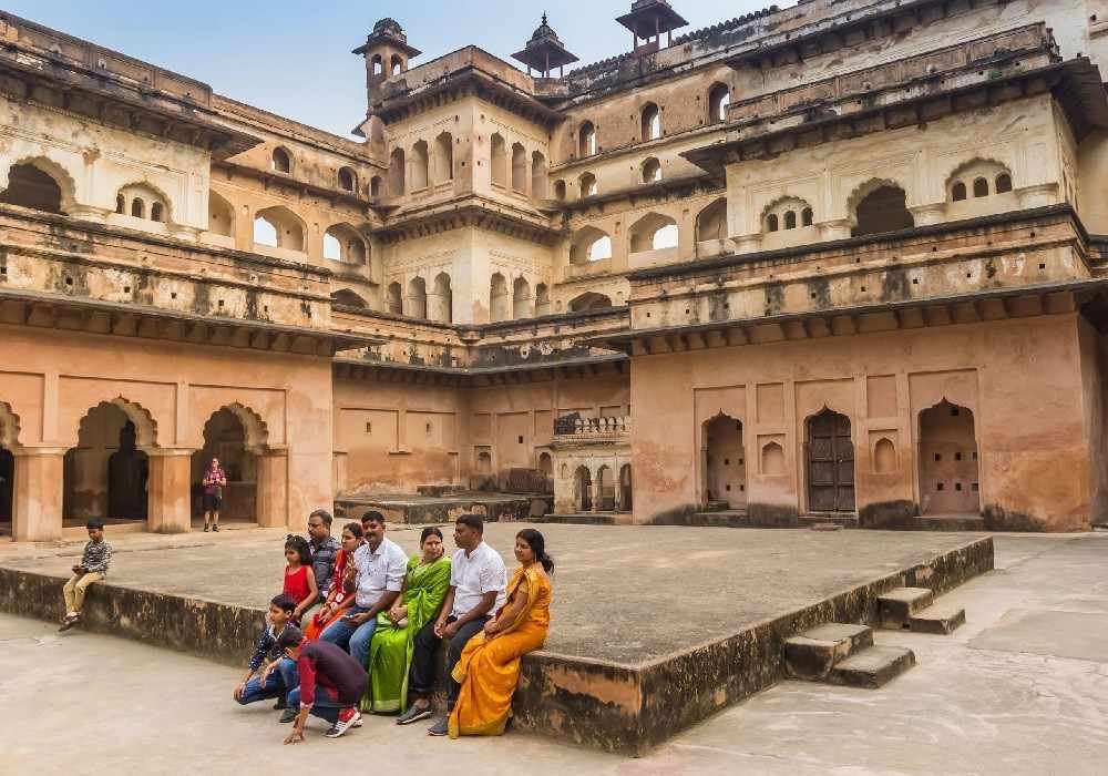 Orchha Group Tour