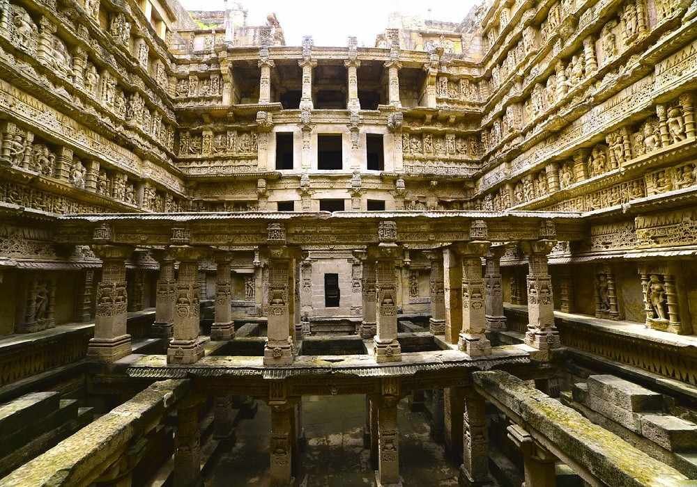 Salt Lake City to Gujarat Heritage Tour Package