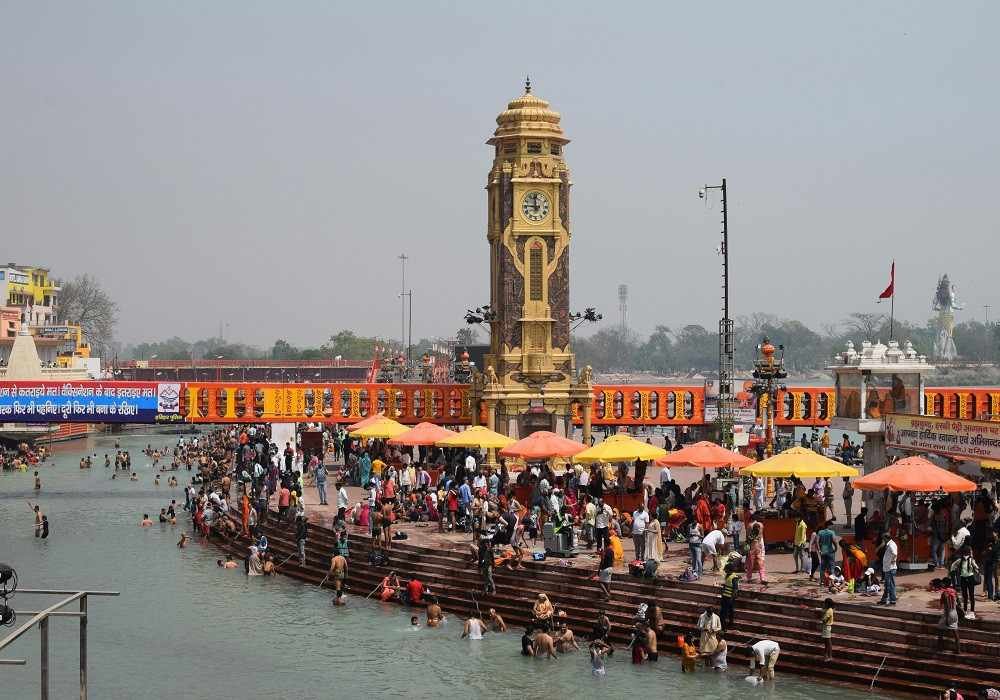 Golden Triangle Tour with Haridwar & Rishikesh