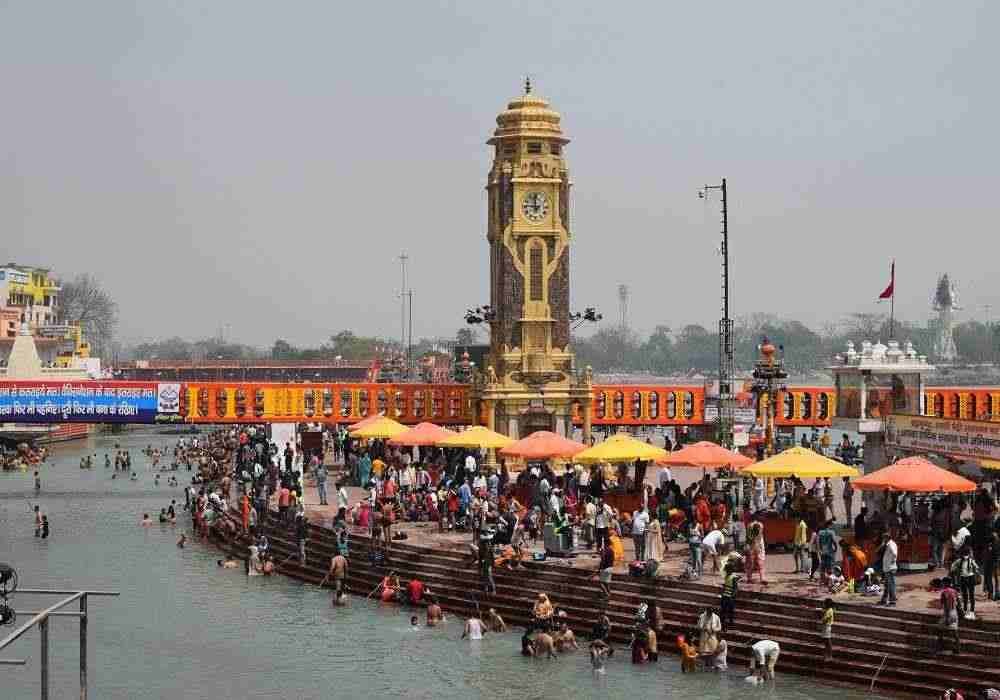 Golden Triangle Tour with Haridwar & Rishikesh