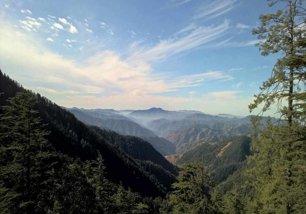 Shimla, Chail & Kufri Trip from Delhi by Car