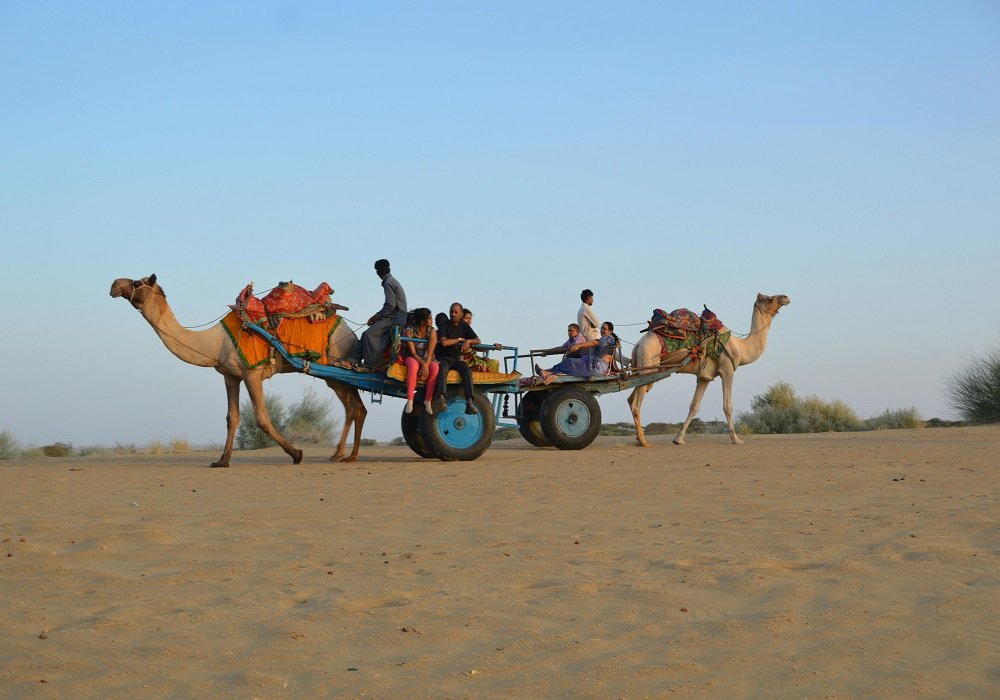 Jaisalmer Camel Safari Package from Delhi