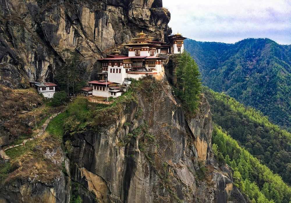Bhutan Tour Package from Delhi by Flight