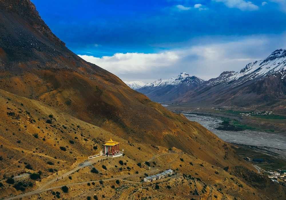 Spiti Valley Weekend Getaways from Delhi