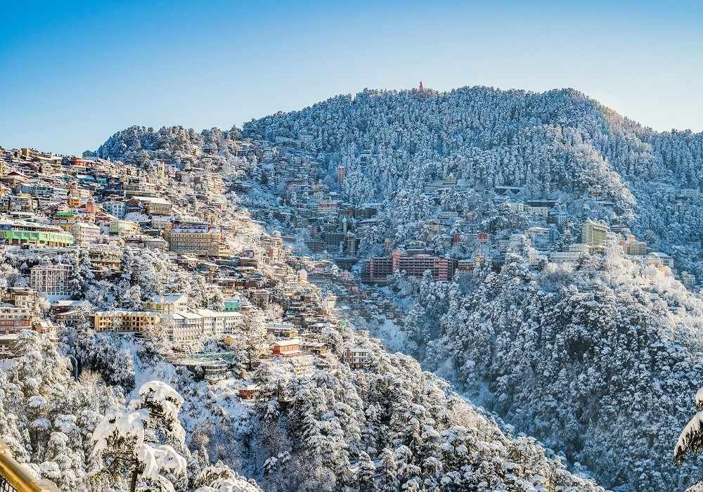 Shimla, Chail & Kufri Trip from Delhi by Car