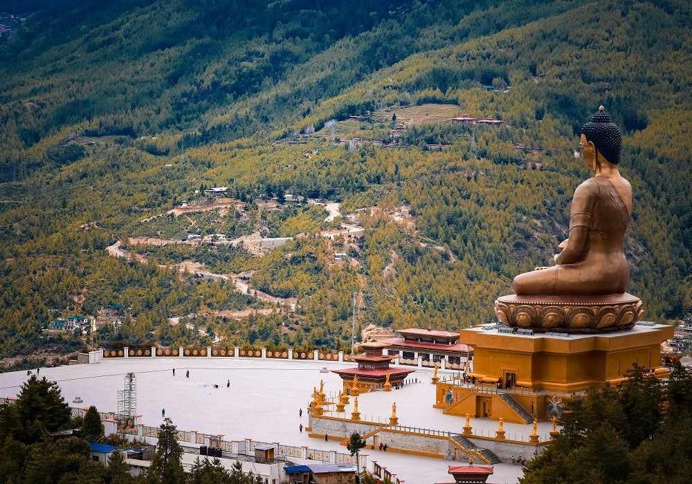 Thimphu, Punakha & Paro Trip from Delhi