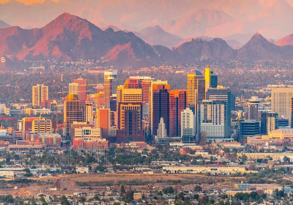 Arizona – Phoenix to Delhi Tour