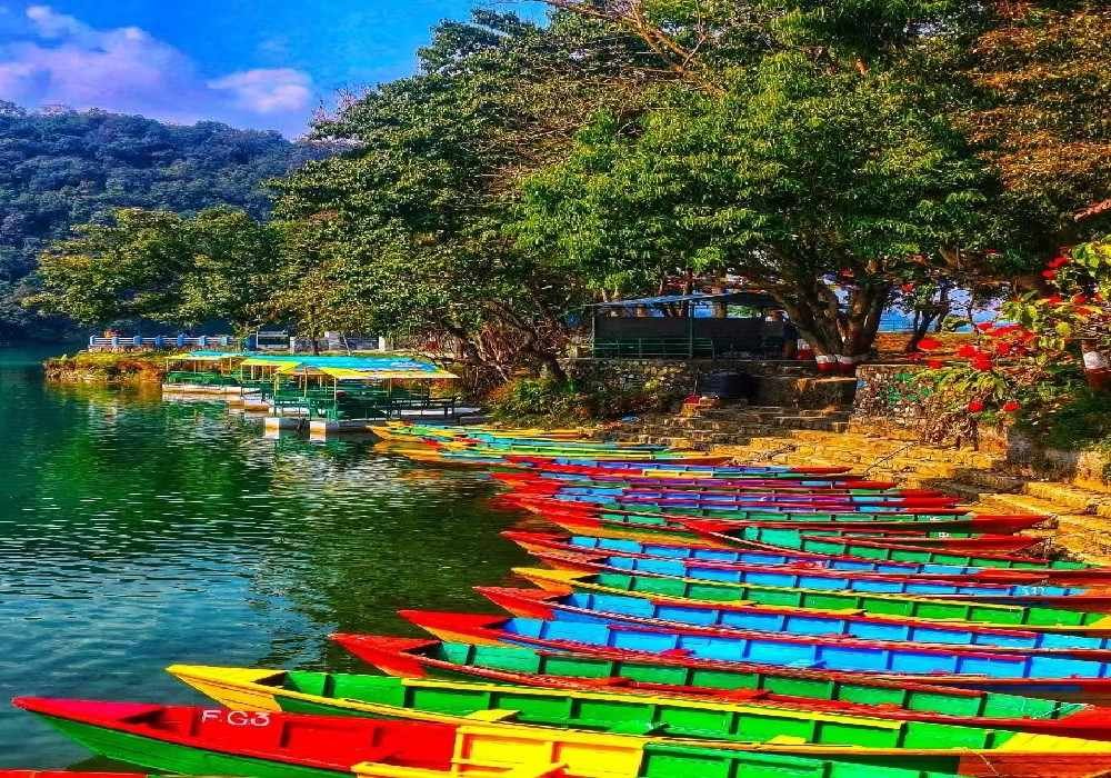Kathmandu & Pokhara Trip to Nepal by Bus