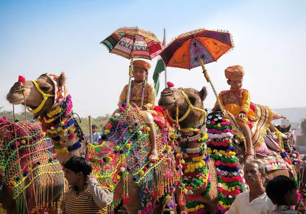 Golden Triangle Tour with Pushkar Fair