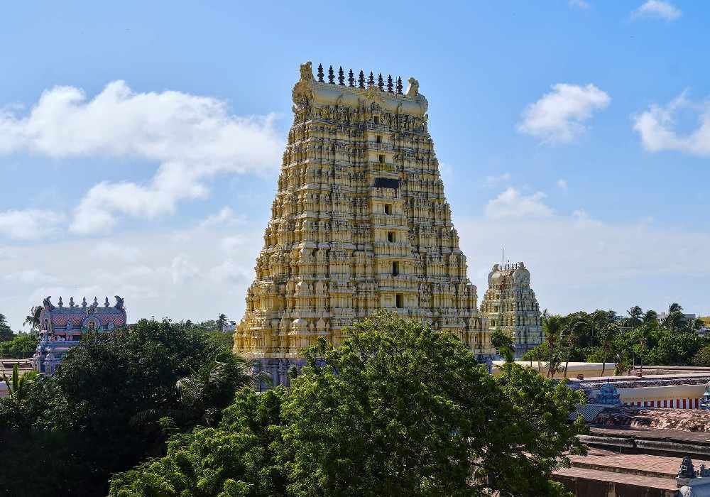Paris to Pondicherry Mahabalipuram Chennai Madurai Rameswaram Tour Package