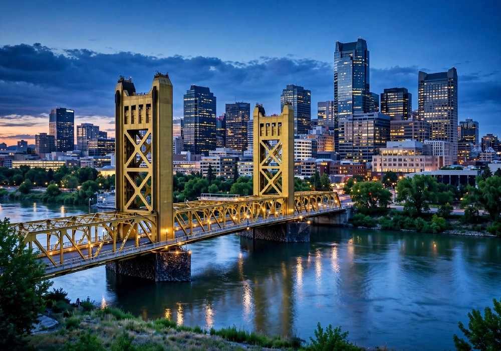 California – Sacramento to Delhi Trip
