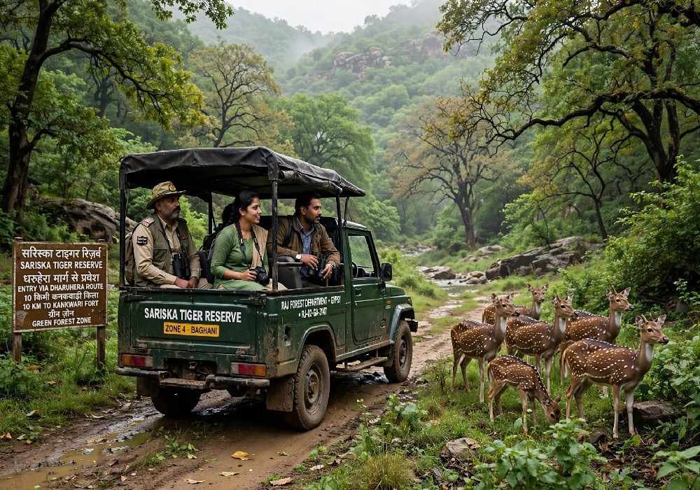 Sariska Group Tour