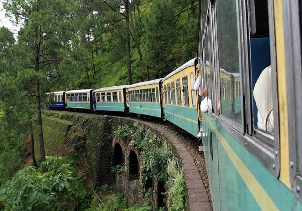 Shimla Trip from Delhi by Train