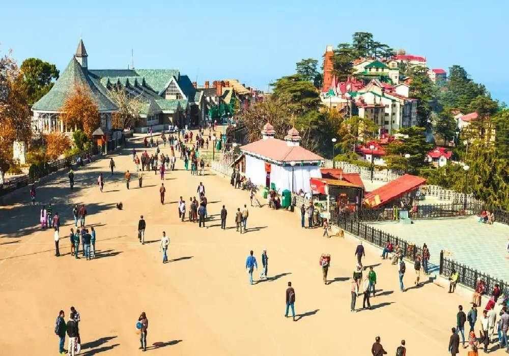 Shimla Trip from Delhi by Train