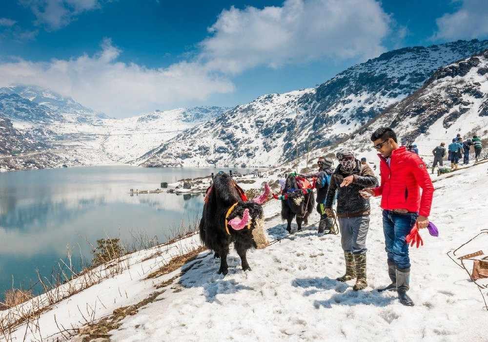 Sikkim Tour Package from Delhi by Flight