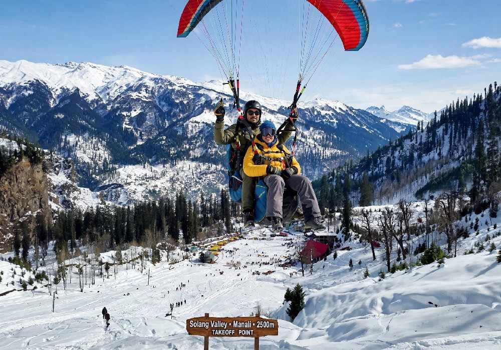Manali Weekend Getaways from Delhi