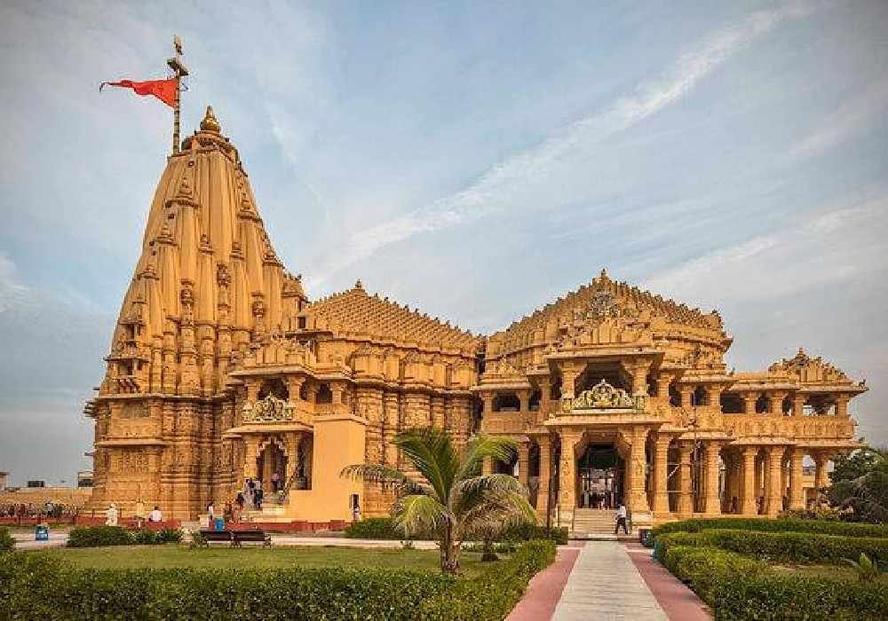 Frankfort to Ahmedabad Dwarka Somnath Heritage Tour Package