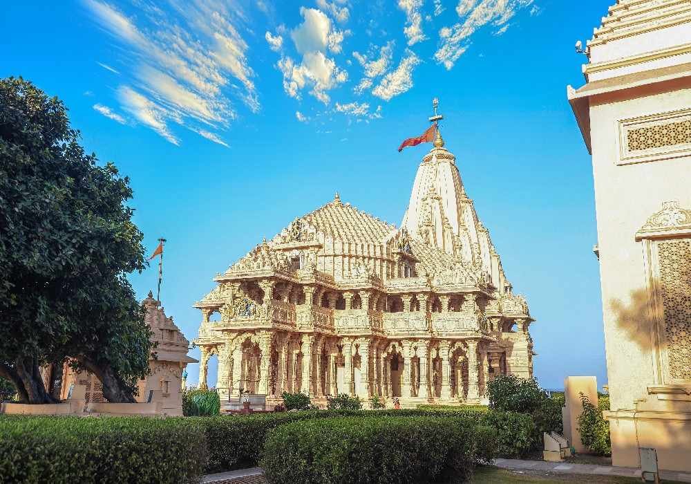 Marseille to Ahmedabad Statue of Unity Dwarka Somnath Tour Package