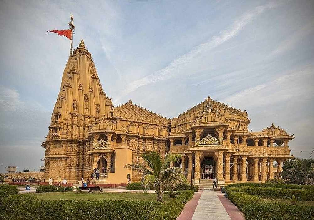 Marseille to Ahmedabad Statue of Unity Dwarka Somnath Tour Package